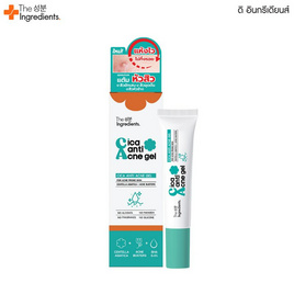 The Ingredients เจลแต้มสิว Cica Anti Acne Gel 10กรัม - The Ingredients, ดูแลสิวและรอยแผลเป็น