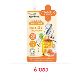 The Ingredients เซรั่มวิตซี Vitamin C White And Firm Serum 7กรัม (6 ซอง) - The Ingredients, The Ingredients