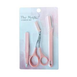 The Magic Eyebrow Set เซ็ตจัดแต่งทรงคิ้ว (3ชิ้น) - The Magic, อุปกรณ์อื่นๆ