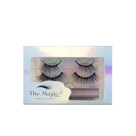 The Magic เซ็ทขนตาปลอม Magnetic Lasheye (ขนตาแม่เหล็ก2คู่+อายไลเนอร์) - The Magic, เครื่องใช้ส่วนตัว/เสริมความงาม