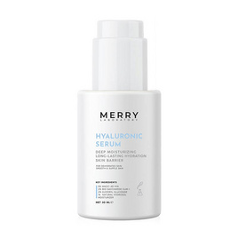 The Merry Laboratory เซรั่มบำรุงผิวหน้า Hyaluronic Serum 30มล. - The Merry, เพิ่มความชุ่มชื้น