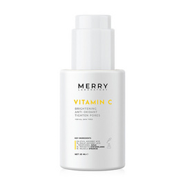 The Merry Laboratory เซรั่มบำรุงผิวหน้า VIT C Serum 30มล. - The Merry, เพื่อผิวขาวกระจ่างใส