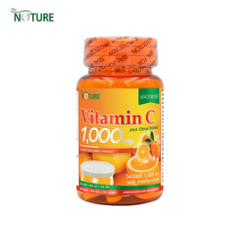 The Nature วิตามินซี ซีตรัส 1,000 มก. บรรจุ 30 เม็ด - The Nature, วิตามิน