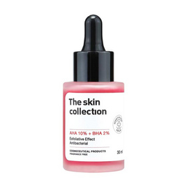 The Skin Collection เซรั่มดูแลผิวหน้า Serum AHA10% + BHA2% 30 มล. - The Skin Collection, 7Online