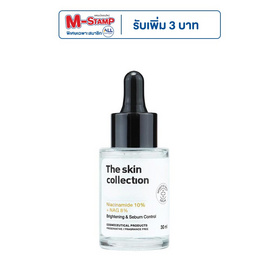 The Skin Collection เซรั่มดูแลผิวหน้า Serum Copper Niacinamide10%+NAG8% 30 มล. - The Skin Collection, ผลิตภัณฑ์ดูแลผิว