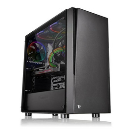 Thermaltake เคสคอมพิวเตอร์ Versa J21 Tempered Glass Edition - Thermaltake, เคสขนาดกลาง