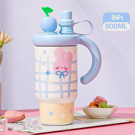 TinTin Shop แก้วเก็บอุณหภูมิ 800ML ลายการ์ตูน - TinTin Shop, ห้องครัวและอุปกรณ์