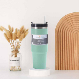 TinTin Shop แก้วเก็บความเย็น 890 ML - Green - TinTin Shop, อุปกรณ์จัดเก็บอาหาร