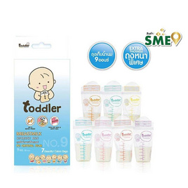 Toddler ถุงเก็บน้ำนมแม่ ขนาด 9 OZ. (28 ใบ/กล่อง) - Toddler, อุปกรณ์ให้นม