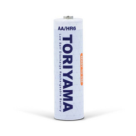 Toriyama Battery AA1200 Pack 2 - Toriyama, ถ่านชาร์จ