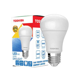 Toshiba หลอด LED Bulb G7 13W เดย์ไลท์ E27 - Toshiba, บ้านและสวน