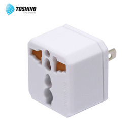 Toshino ปลั๊กแปลง 2 ขาแบน รุ่น EA-E - Toshino, Toshino Adapter