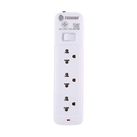 Toshino รางปลั๊กไฟ 3 ช่อง 1 สวิตช์ ยาว 3 เมตร รุ่น SO-33 - Toshino, Toshino Power Strip