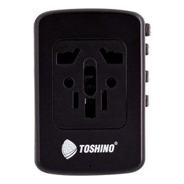 Toshino All-in-One Universal socket DE-65WGAN - Toshino, รางปลั๊กไฟ