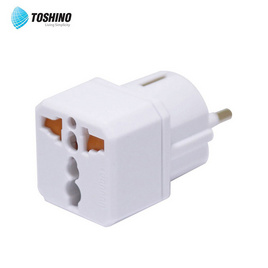 Toshino ปลั๊กแปลงขายุโรป รุ่น EA-EU รับไฟ 3500W - Toshino, Toshino Adapter