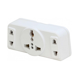 Toshino ปลั๊กแปลงขากลม รุ่น TW3-A - Toshino, Toshino Adapter