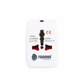 Toshino ปลั๊ก Travel Adapter 4in1 DE-204 - Toshino, ปลั๊กไฟมาตราฐาน