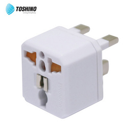 Toshino ปลั๊กแปลงขา UK รุ่น EA-UK รับไฟ 3500W - Toshino, 7Online