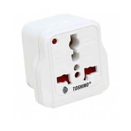 Toshino ปลั๊กแปลงขา UK มี Surge รุ่น DD-P3S - Toshino, Toshino Adapter