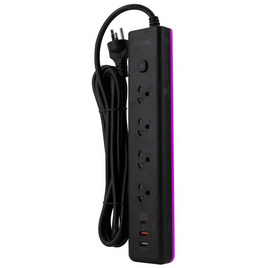 Toshino รางปลั๊กไฟ USB 3M รุ่น GP-43 - Toshino, Toshino Power Strip