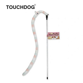 Touchcat Teaser ของเล่นไม้ตกแมว ไม้ล่อแมว สีพลาสเทล - Touchcat, ของเล่น