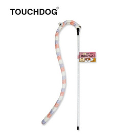 Touchcat Teaser ของเล่นไม้ตกแมว ไม้ล่อแมว สีพลาสเทล - Touchcat, ของเล่นสุนัข