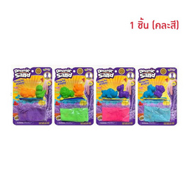 Toy Smart ทรายสีพร้อมอุปกรณ์แม่พิมพ์ (1ชิ้น คละ) - Toy Smart, เกมและของเล่นเด็ก