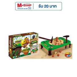 Toymarts เกมเคาะบล็อคไดโนเสาร์ คละสี (1 ชุด) - Toy Smart, เกมและของเล่นเด็ก