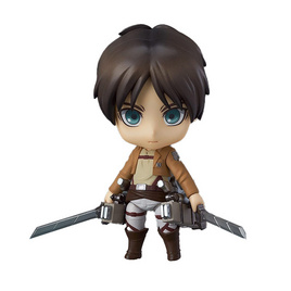 Toytopia 375 Nendoroid Eren Yeager: Attack On Titan (3Rd-Run) - Toytopia