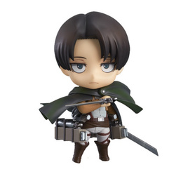 Toytopia 390 Nendoroid Levi(2Nd Re-Run): Attack On Titan - Toytopia