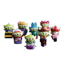 Toytopia HBB016 Alien Remix with Vehicle (w/o Slingshot) Blind Box (1 PC คละสี คละลาย) - Toytopia, ของเล่น