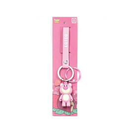 Toytopia HKB003CD Lotso: Toy Story Keychain (Candy Color Version) - Toytopia