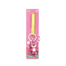 Toytopia HKB003CT Lotso: Toy Story Keychain (Cartoon Color Version) - Toytopia