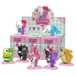 Toytopia Kandy x Sanrio ft. Jason Freeny Blind Box by Mighty Jaxx (1 PC คละสี คละลาย) - Toytopia, ของเล่น