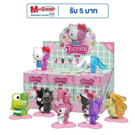 Toytopia Kandy x Sanrio ft. Jason Freeny Blind Box by Mighty Jaxx (1 PC คละสี คละลาย) - Toytopia