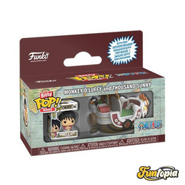 Toytopia Monkey D. Luffy and Thousand Sunny Bitty POP! Ride: One Piece by Funko - Toytopia, 7Online