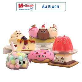 Toytopia Nyan-licious! by Nyammy Treats Series by Mighty Jaxx (1 PC คละสี คละลาย) - Toytopia, หุ่นจำลอง