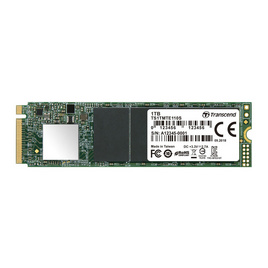 Transcend SSD M.2 2280 PCIe NVMe รุ่น MTE110S 1TB - Transcend, โซลิดสเตทไดร์ฟ (SSD)