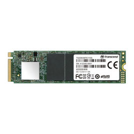 Transcend SSD M.2 2280 PCIe NVMe รุ่น MTE110S 256GB - Transcend, โซลิดสเตทไดร์ฟ (SSD)