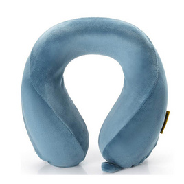 Travel Blue หมอนรองคอ ม้วนเก็บได้ Tranquility Pillow สีฟ้า - Travel Blue, อุปกรณ์เดินทาง