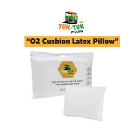 TukTuk Pillow หมอนอิงยางพาราแท้ 100% รุ่น O2 Cushion - TukTuk Pillow, หมอนสุขภาพ