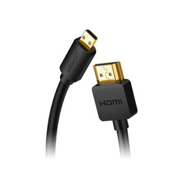 UGREEN รุ่น 30102 สายแปลงภาพ Micro HDMI เป็น HDMI - Ugreen, อุปกรณ์เสริมคอมพิวเตอร์อื่นๆ