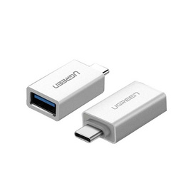 UGREEN รุ่น 30155 หัวแปลง USB3.1 Type C ตัวผู้ เป็น USB3.0 ตัวเมีย - Ugreen, อุปกรณ์เสริมคอมพิวเตอร์อื่นๆ