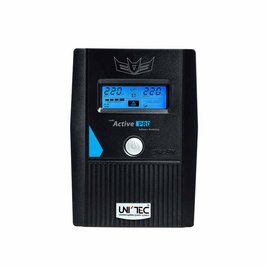 UNITEC เครื่องสำรองไฟ รุ่น ACTIVE PRO 1000VA/550W - UNITEC, อุปกรณ์คอมพิวเตอร์