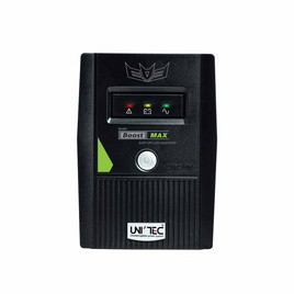 UNITEC เครื่องสำรองไฟ รุ่น BOOST MAX 1000VA/500W - UNITEC, อุปกรณ์คอมพิวเตอร์