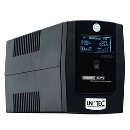 UNITEC เครื่องสำรองไฟ รุ่น SUPERIOR 1000VA/550W - UNITEC, มือถือและอุปกรณ์ไอที