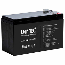 UNITEC แบตเตอรี่ รุ่น UNI 12V 7.8Ah - UNITEC, มือถือและอุปกรณ์ไอที