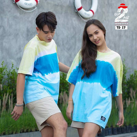 UP2ME เสื้อมัดย้อม ผ้าคอตตอน รุ่น TD17 - Up2me style, เสื้อผ้าและเครื่องประดับ