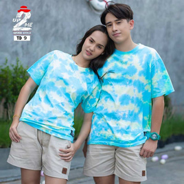 UP2ME เสื้อมัดย้อม ผ้าคอตตอน รุ่น TD9 - Up2me style, เสื้อผ้าผู้หญิง