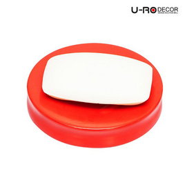 U-RO DECOR CARNATION (คาร์เนชั่น) ที่ใส่สบู่ก้อน สีแดง - U-RO DECOR, 7Online